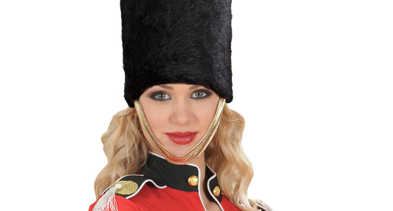 Widmann SRL Hoed Royal guard pluche