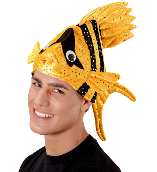 Widmann SRL Hoed vis oranje