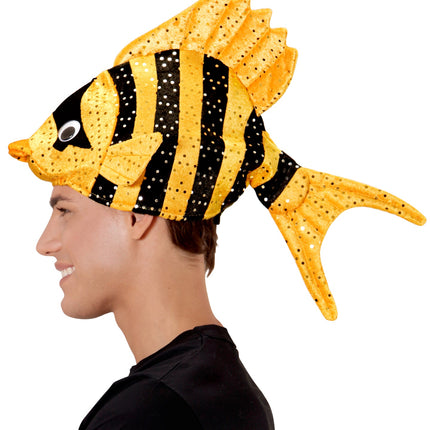 Widmann SRL Hoed vis oranje