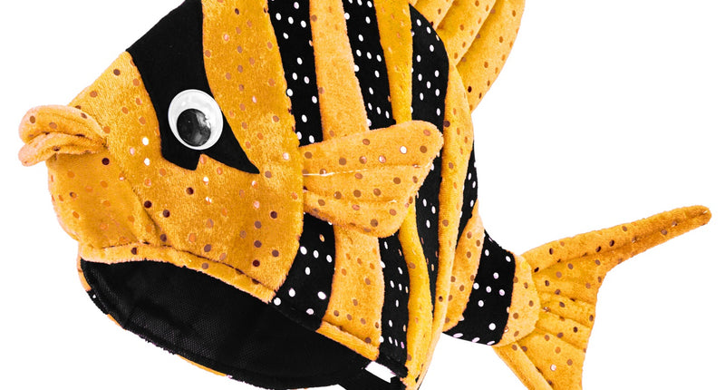 Widmann SRL Hoed vis oranje