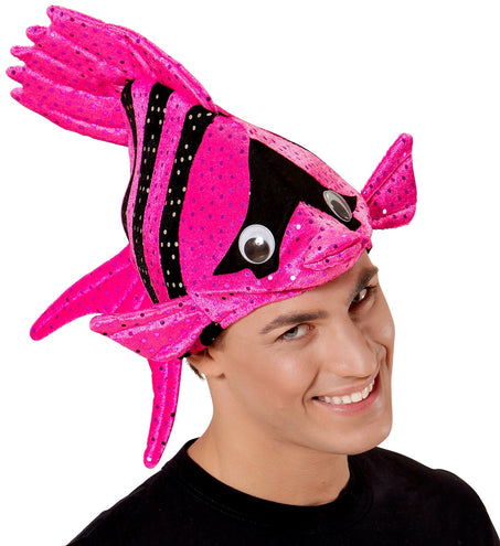 Widmann SRL Hoed vis roze