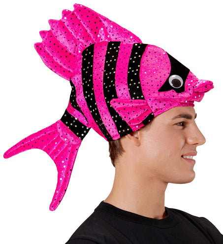 Widmann SRL Hoed vis roze