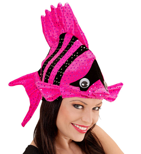 Widmann SRL Hoed vis roze