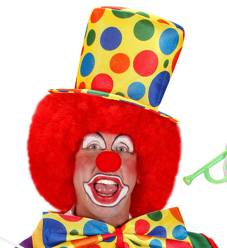 Widmann SRL Hoge hoed clown foam