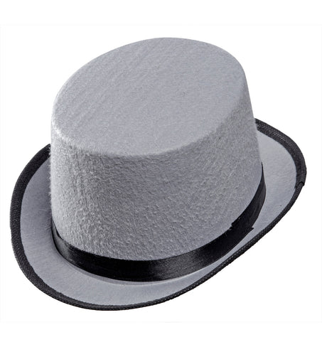 Widmann SRL Hoge hoed grijs kind