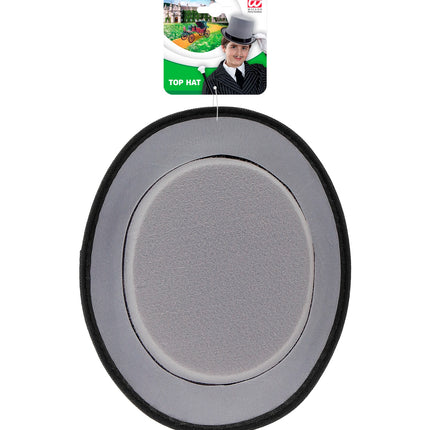 Widmann SRL Hoge hoed grijs kind