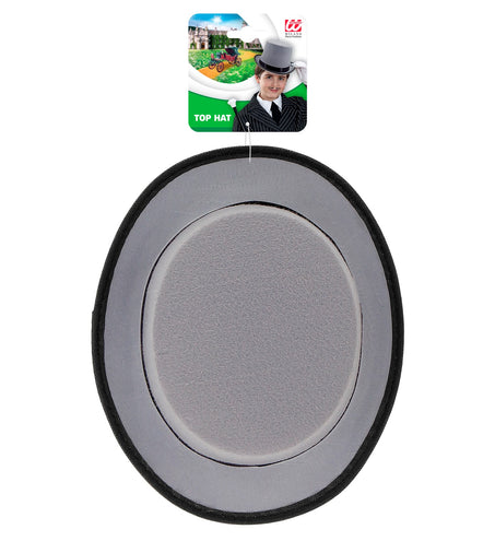 Widmann SRL Hoge hoed grijs kind