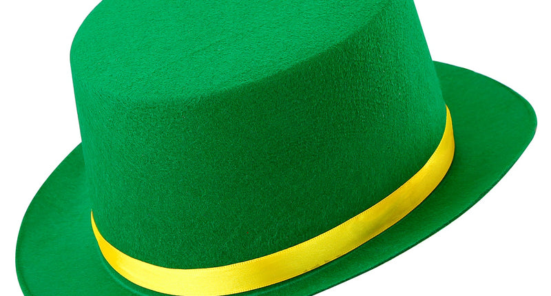 Widmann SRL Hoge hoed kind groen