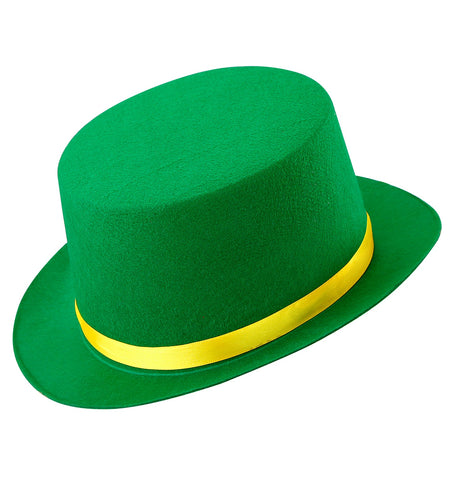 Widmann SRL Hoge hoed kind groen