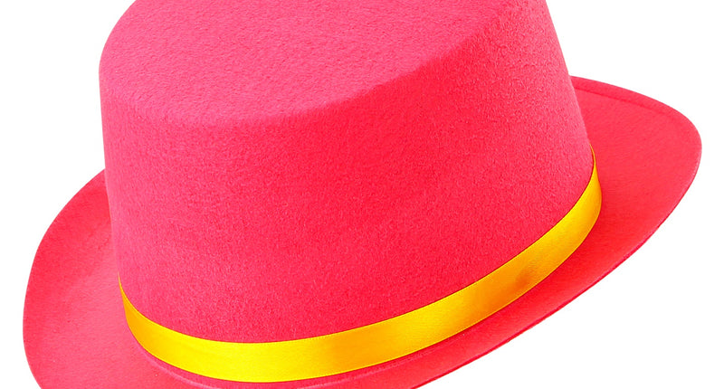 Widmann SRL Hoge hoed kind roze