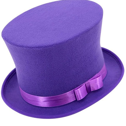 Widmann SRL Hoge hoed paars Ilse top kwaliteit
