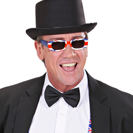 Widmann SRL Hoge hoed vilt luxe zwart