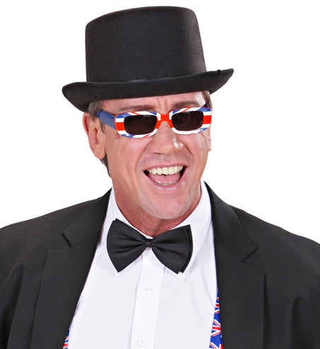 Widmann SRL Hoge hoed vilt luxe zwart