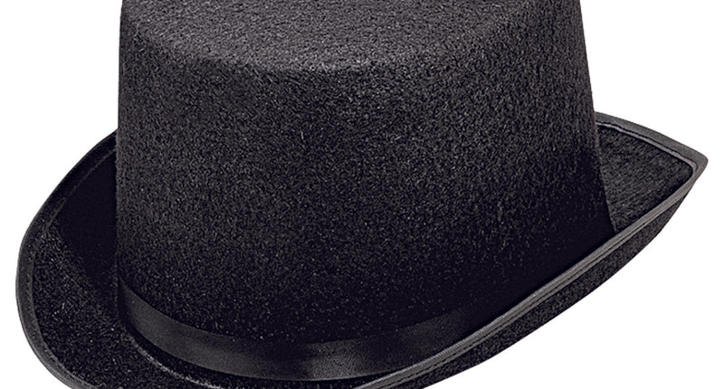 Widmann SRL Hoge hoed vilt zwart