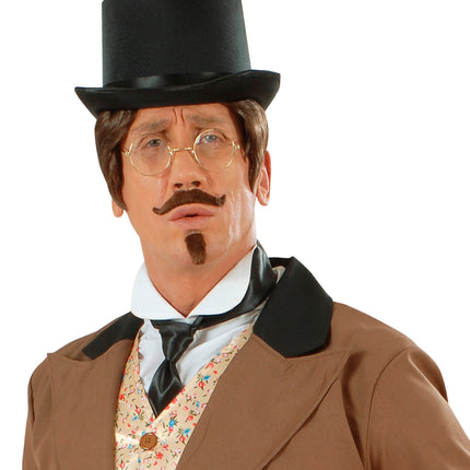 Widmann SRL Hoge hoed vilt zwart