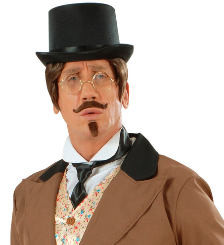 Widmann SRL Hoge hoed vilt zwart