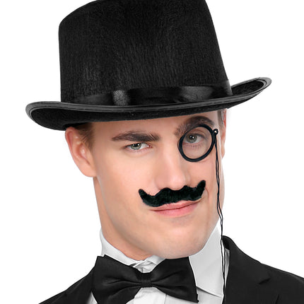 Widmann SRL Hoge hoed zwart budget