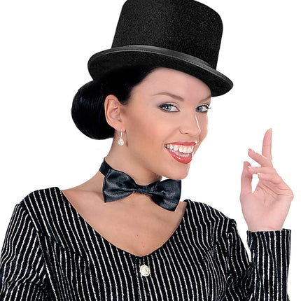 Widmann SRL Hoge hoed zwart budget