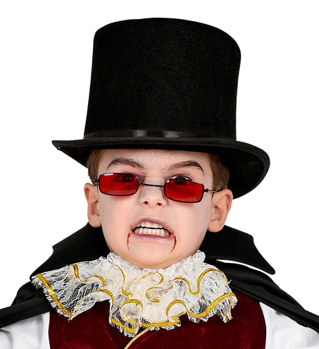 Widmann SRL Hoge hoed zwart kind