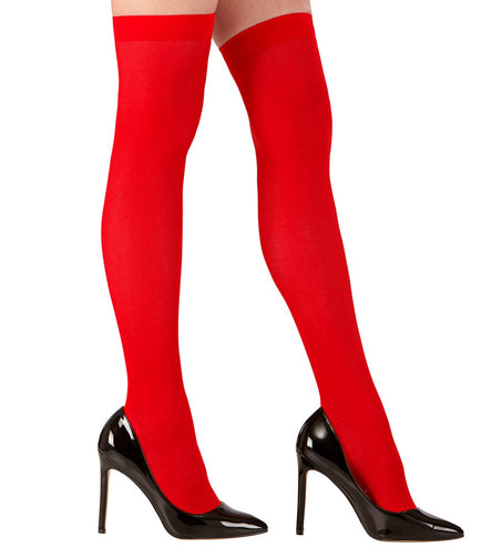 Widmann SRL Hoge kousen rood