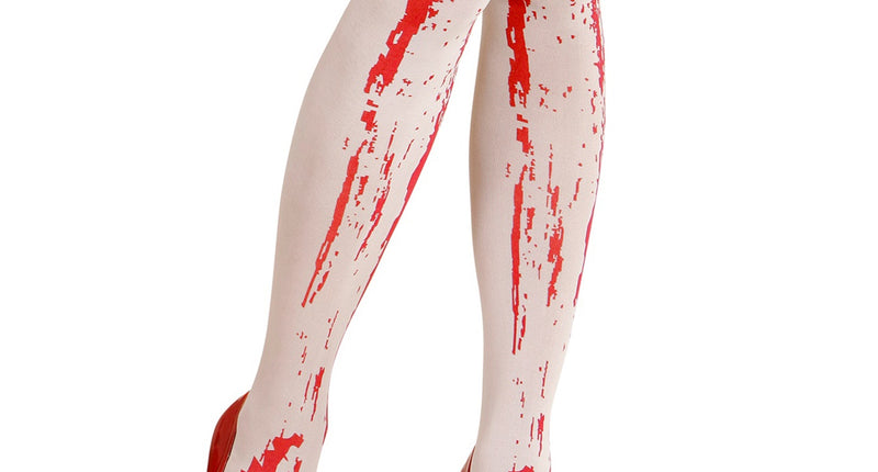 Widmann SRL Hoge kousen zombie verpleegster