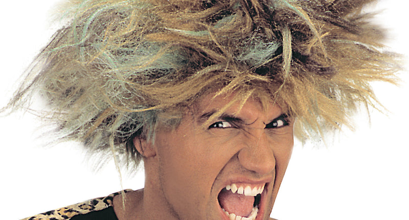 Widmann SRL Holbewoner pruik Fred blond