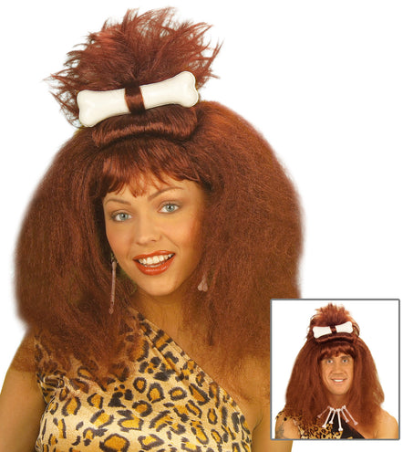 Widmann SRL Holbewoner pruik Wilma of Fred