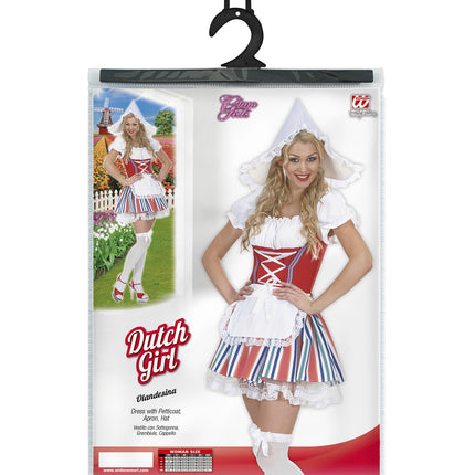 Widmann SRL Hollands kaasmeisje Volendam kostuum