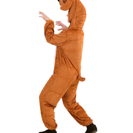 Widmann SRL Honden pak bruine hond Olli