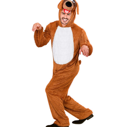 Widmann SRL Honden pak bruine hond Olli