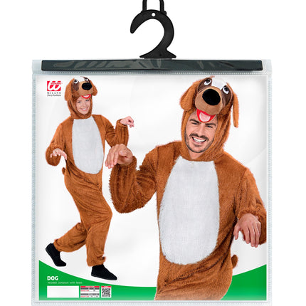 Widmann SRL Honden pak bruine hond Olli