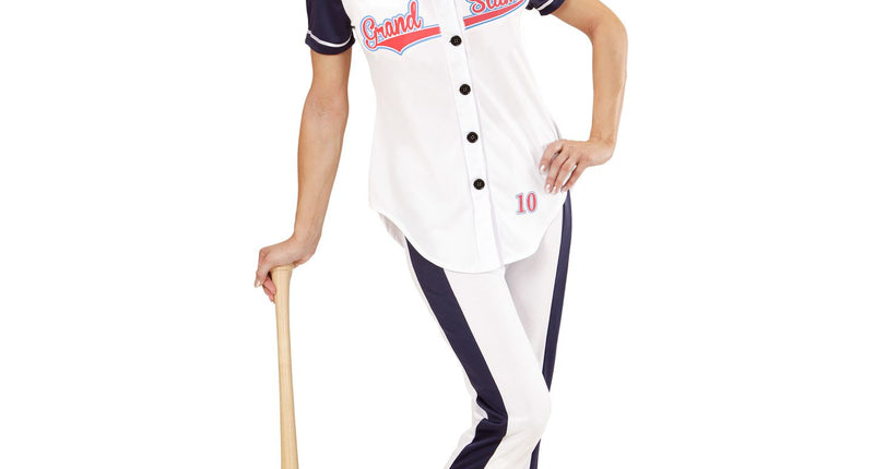 Widmann SRL Honkbal damespak voor carnaval