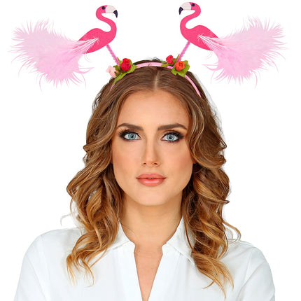 Widmann SRL Hoofband Flamingo