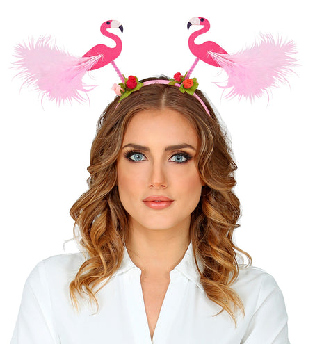 Widmann SRL Hoofband Flamingo