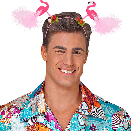 Widmann SRL Hoofband Flamingo