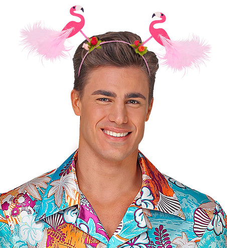 Widmann SRL Hoofband Flamingo