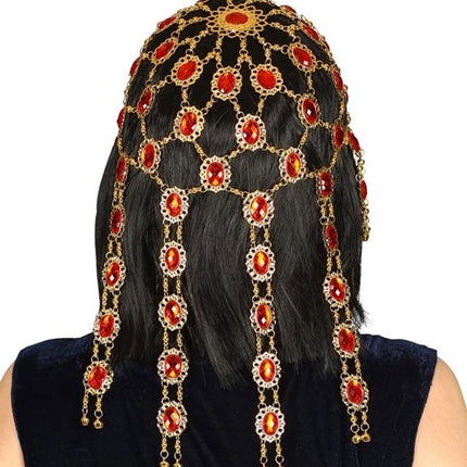 Widmann SRL Hoofbedekking edelstenen Cleo