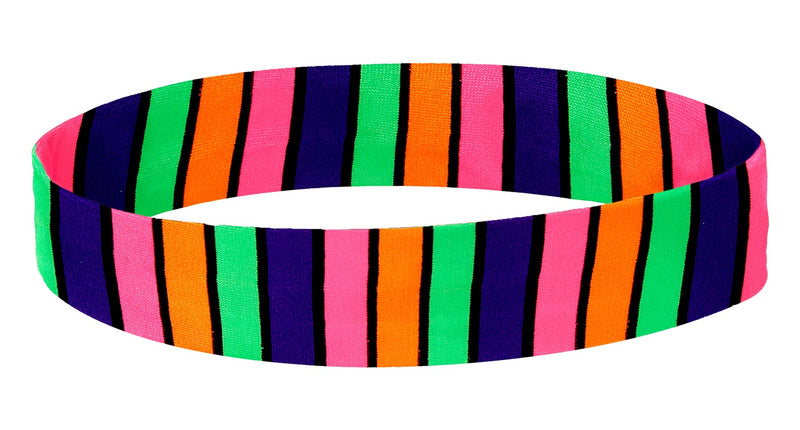 Widmann SRL Hoofdband 80's neon