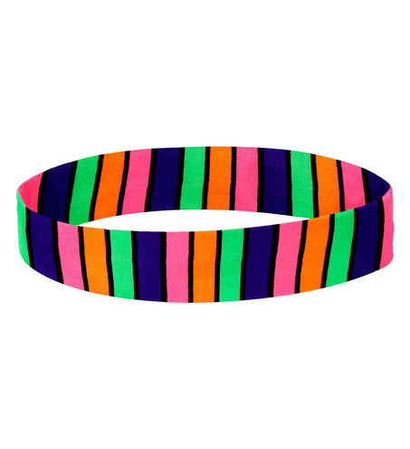 Widmann SRL Hoofdband 80's neon