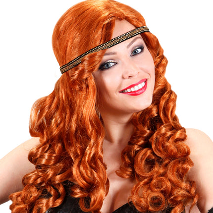 Widmann SRL Hoofdband cabaret Charleston