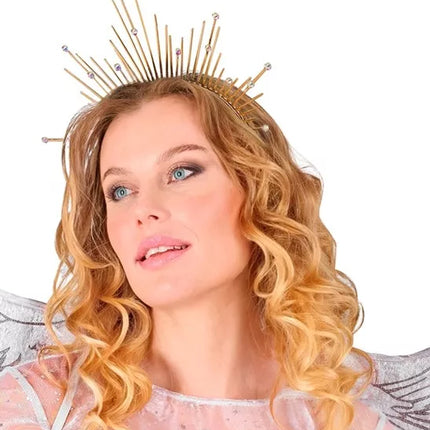 Widmann SRL Hoofdband halo goud Bram