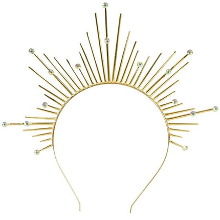 Widmann SRL Hoofdband halo goud Bram