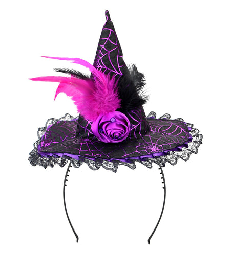 Widmann SRL Hoofdband heks paars