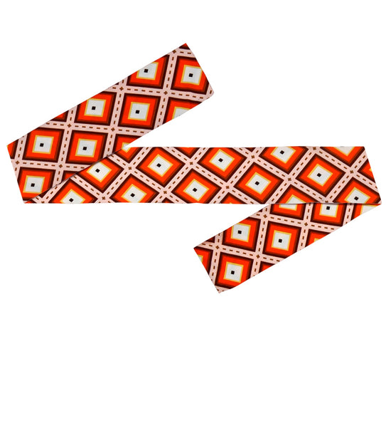 Widmann SRL Hoofdband hippie Groovy stijl