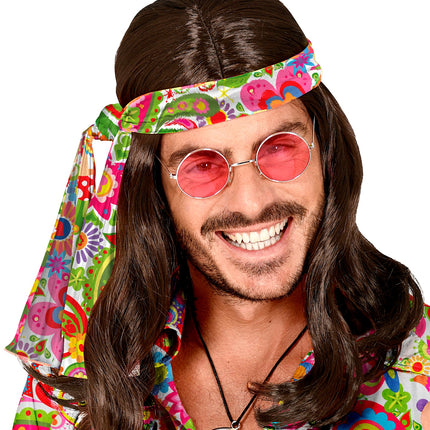 Widmann SRL Hoofdband jaren 70  peace party