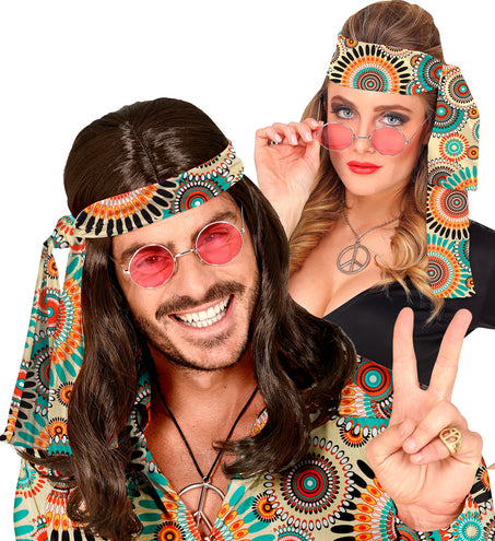 Widmann SRL Hoofdband jaren 70  vintage