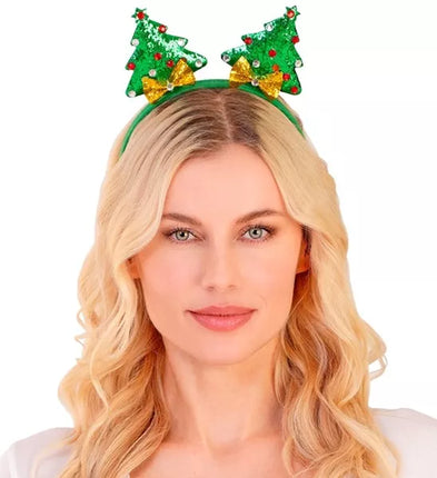 Widmann SRL Hoofdband kerstboom Bram