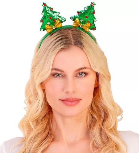 Widmann SRL Hoofdband kerstboom Bram