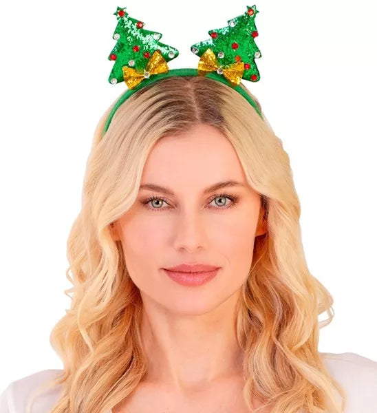 Widmann SRL Hoofdband kerstboom Bram