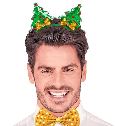 Widmann SRL Hoofdband kerstboom Bram